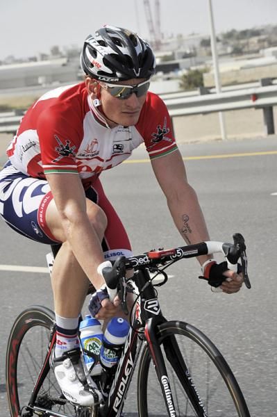 Tour of Oman leader Andre Greipel (Lotto Belisol)