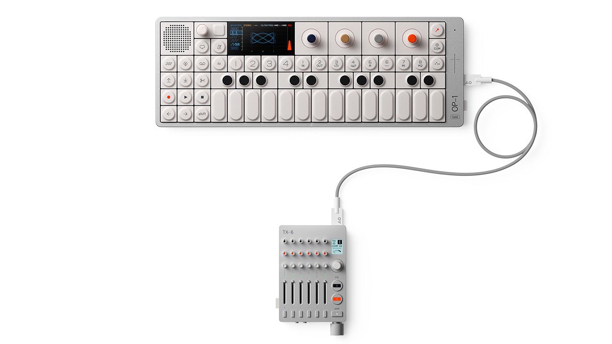 Teenage Engineering OP-1 field