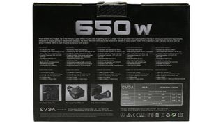 EVGA 650 Box