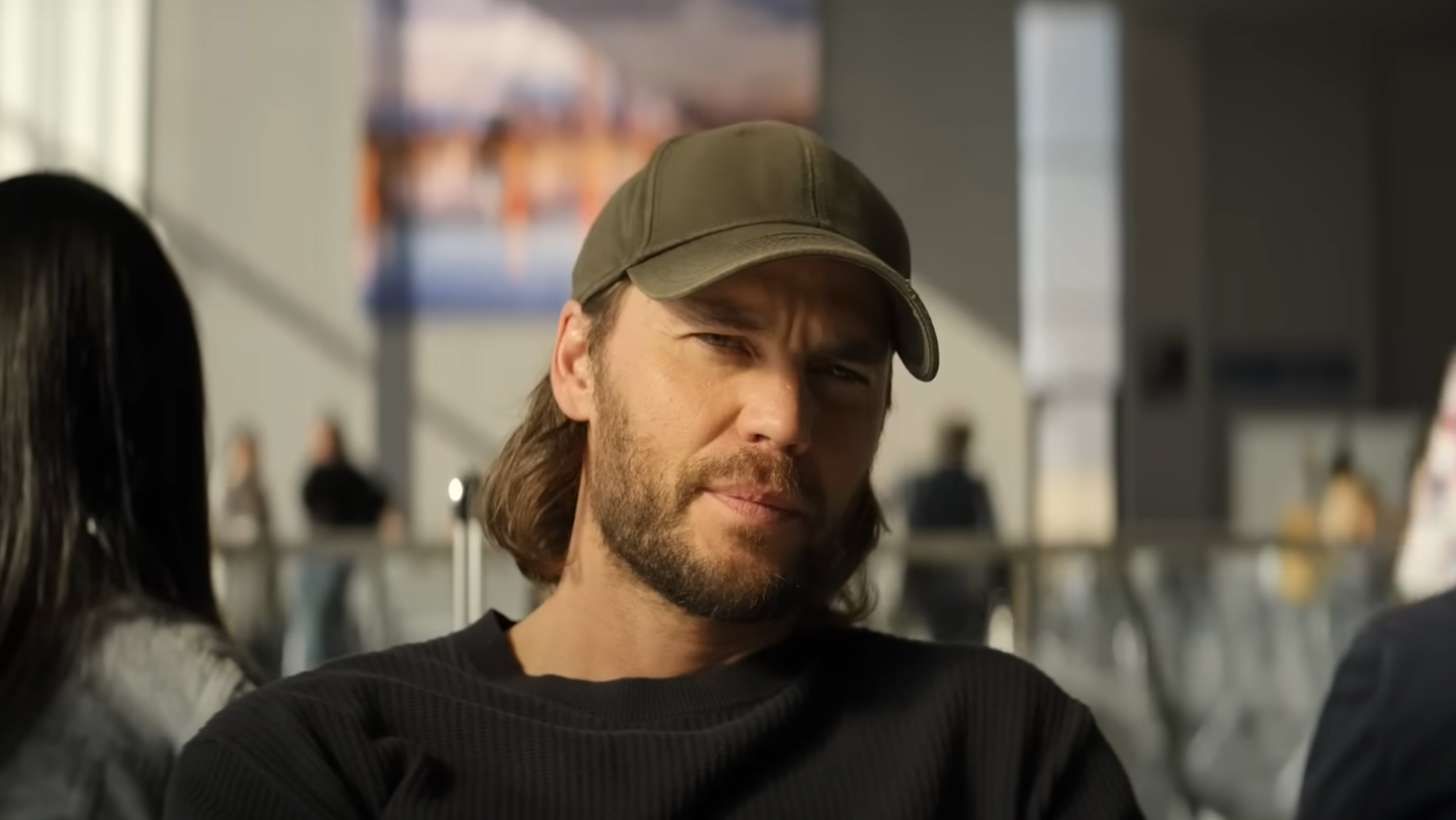 Taylor Kitsch as Ben Edwards in the trailer for The Terminal List: Dark Wolf.