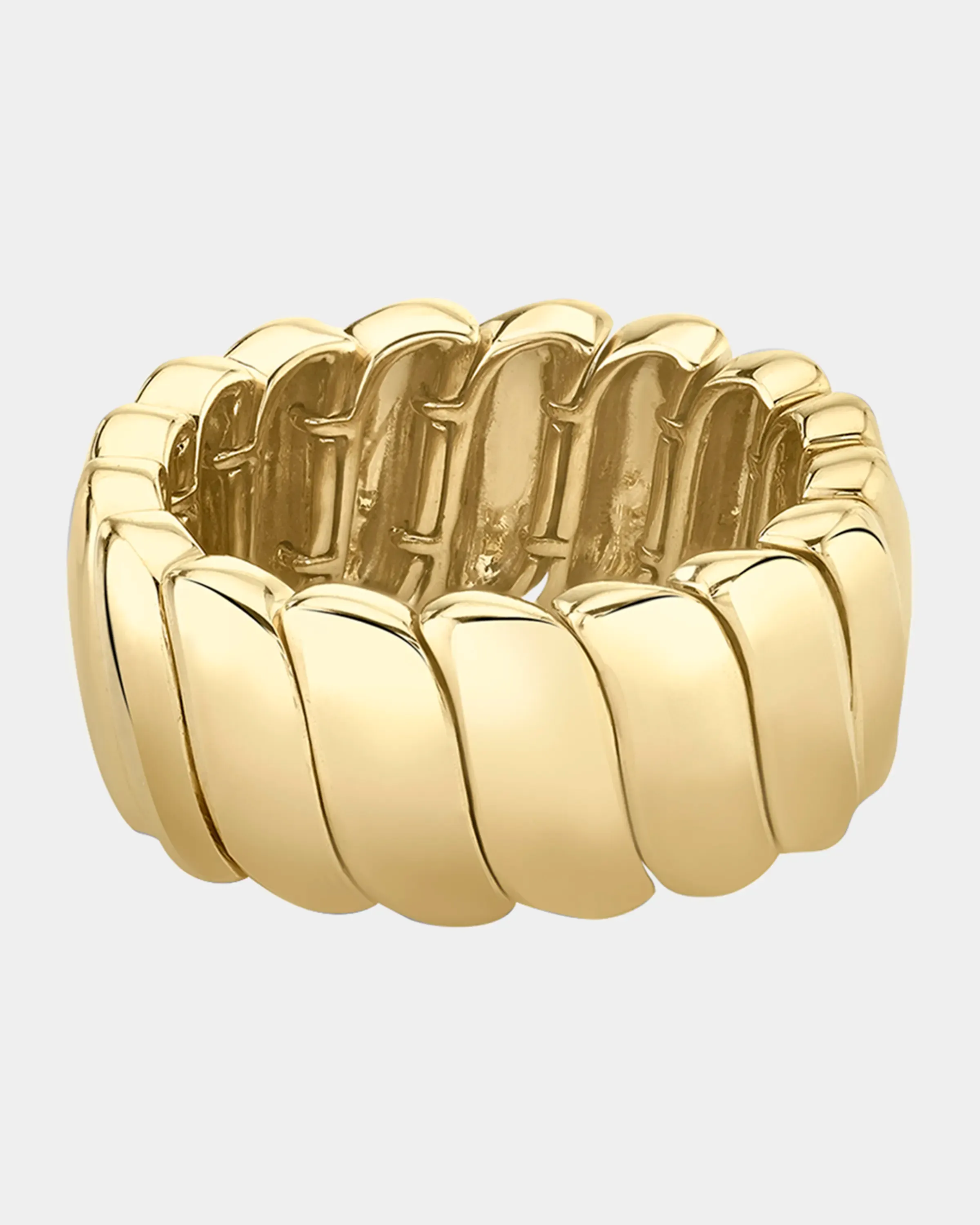 Anita Ko, 18K Yellow Gold Large Zoe Ring