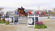 Ben Maher and Explosion W are among those named as nominated entries for the British Olympic showjumping team