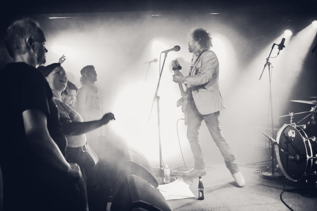 The Scientists, live in Eeklo, Belgium 2018. Pics: Jurgen Dhont &copy; muziekclub N9