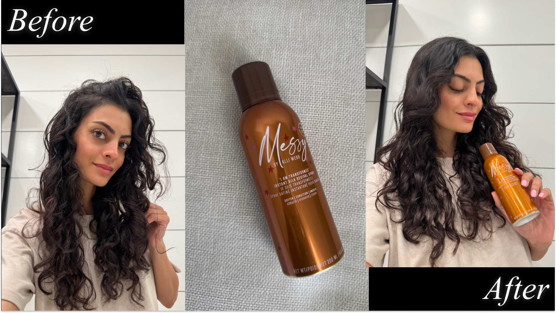 Michelle Rostamian tests Messy