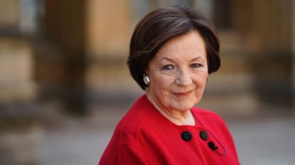 Delia Smith attends the FT Weekend Oxford Literary Festival on March 26, 2022