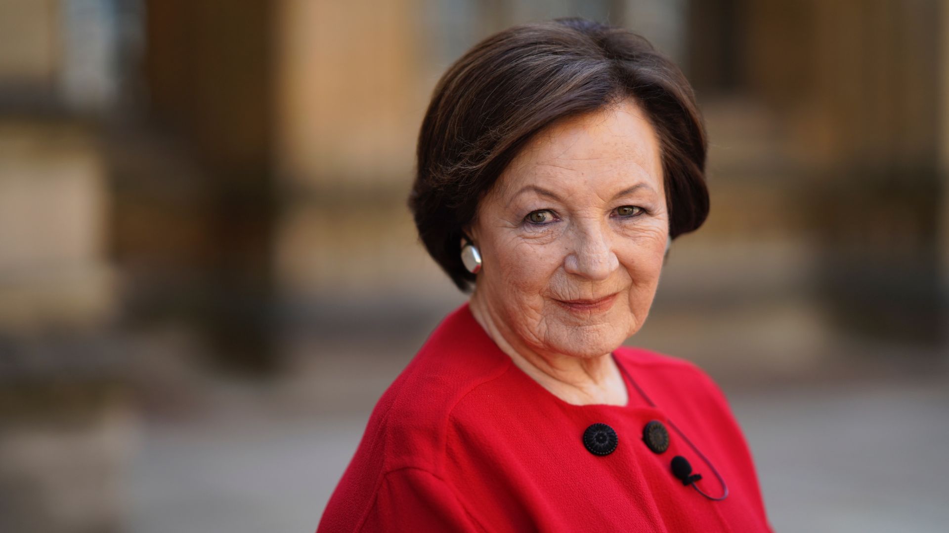 Delia Smith attends the FT Weekend Oxford Literary Festival on March 26, 2022