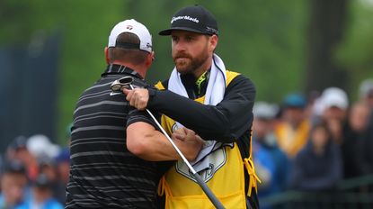 Who Is Michael Block's Caddie?