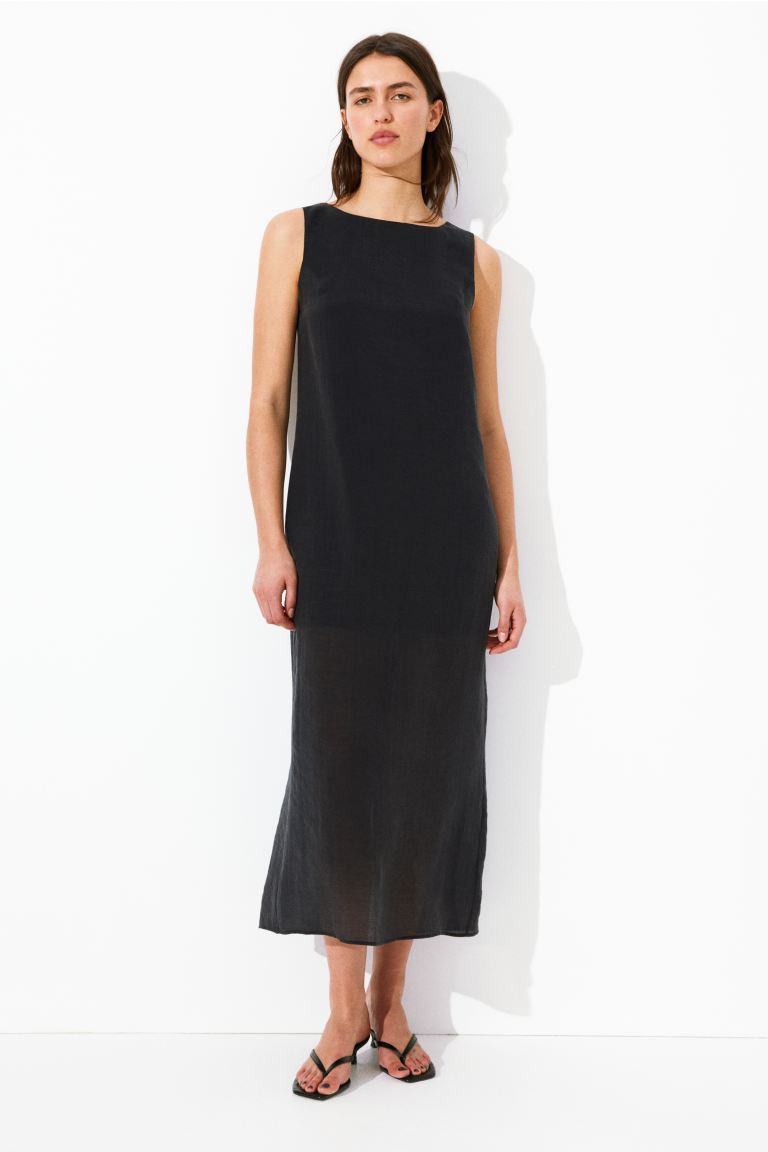 Vestido transparente