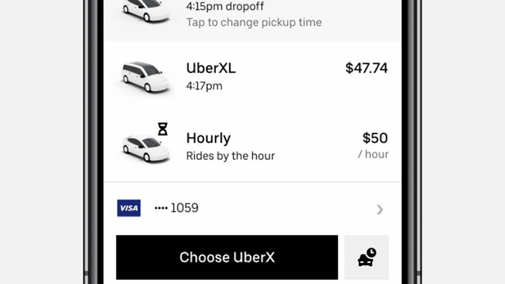 You can now hire Uber drivers by the hour in select US cities TechRadar