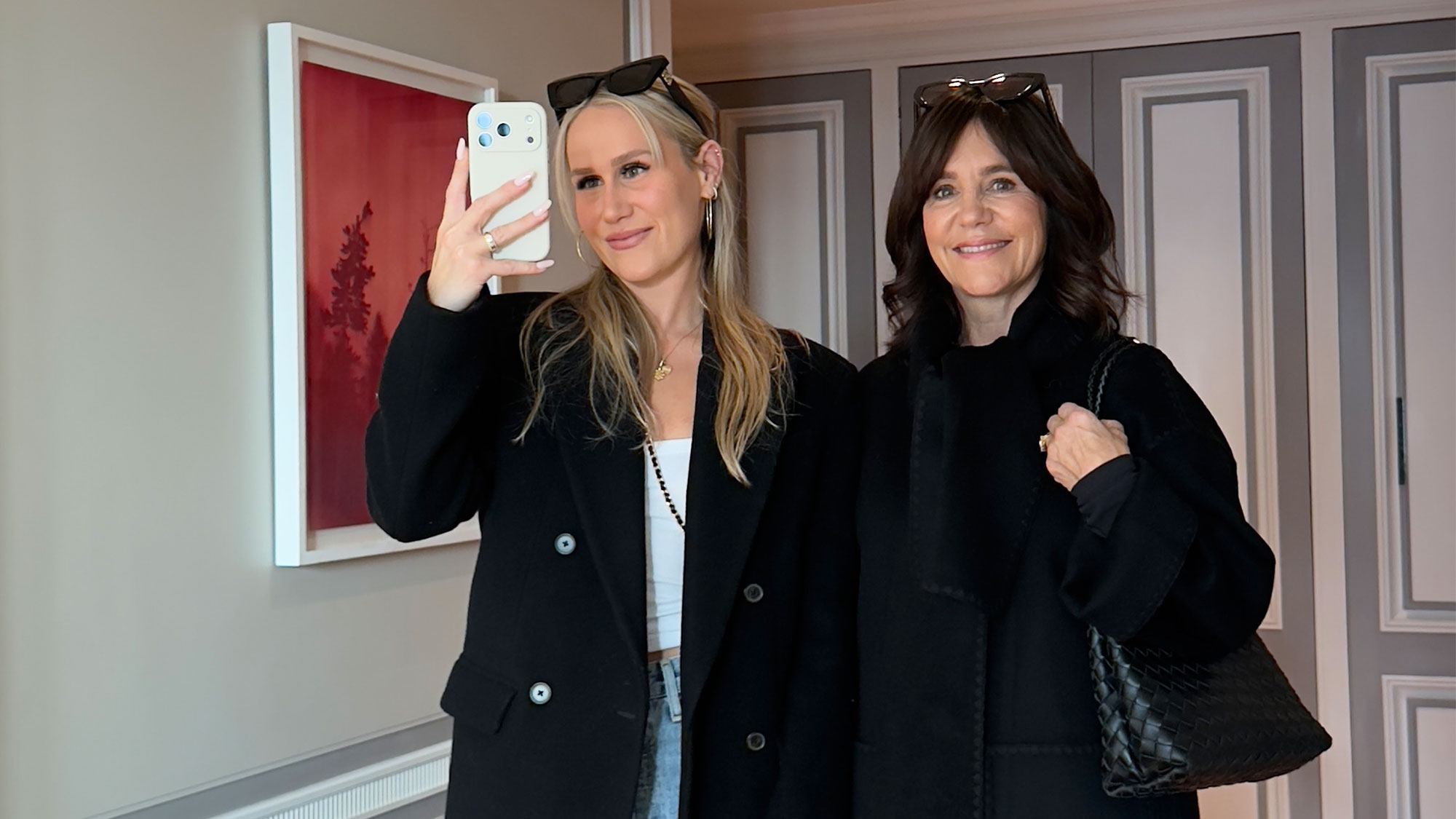 The outfits a former Nordstrom buyer and her daughter who is 30 years younger wore for a trip to Paris