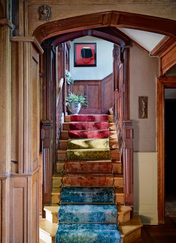13 staircase runner ideas to instantly transform a hallway
