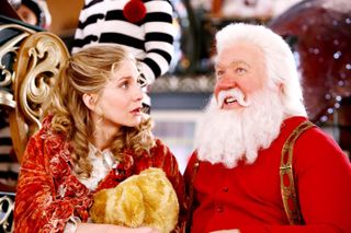 Elizabeth Mitchell as Mrs Claus in The Santa Clause 2.