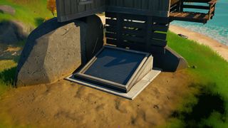 Fortnite Hidden Bunker locations