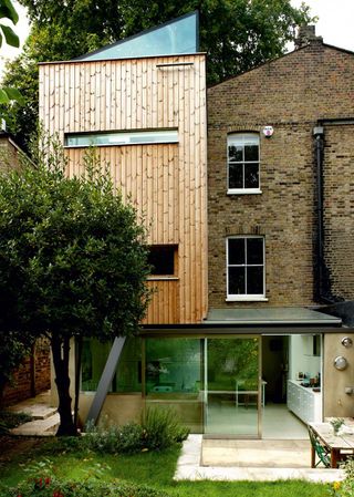 Radical contemporary two-storey extension