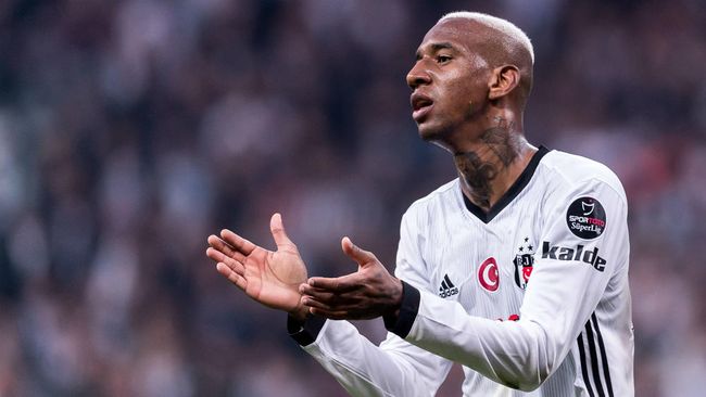 Talisca heading to Premier League, hints Besiktas boss | FourFourTwo