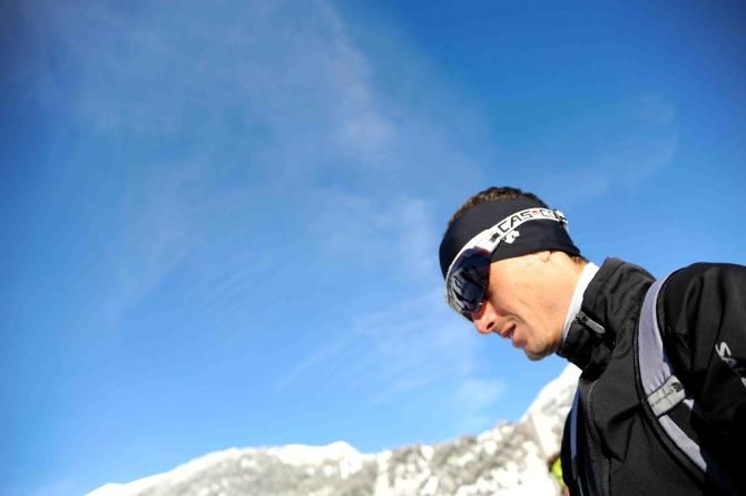 AG2R La Mondiale team building camp in Montgenevre