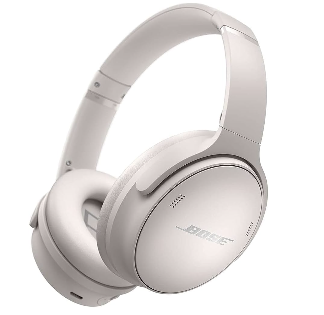 Bose QC 45 headphones.