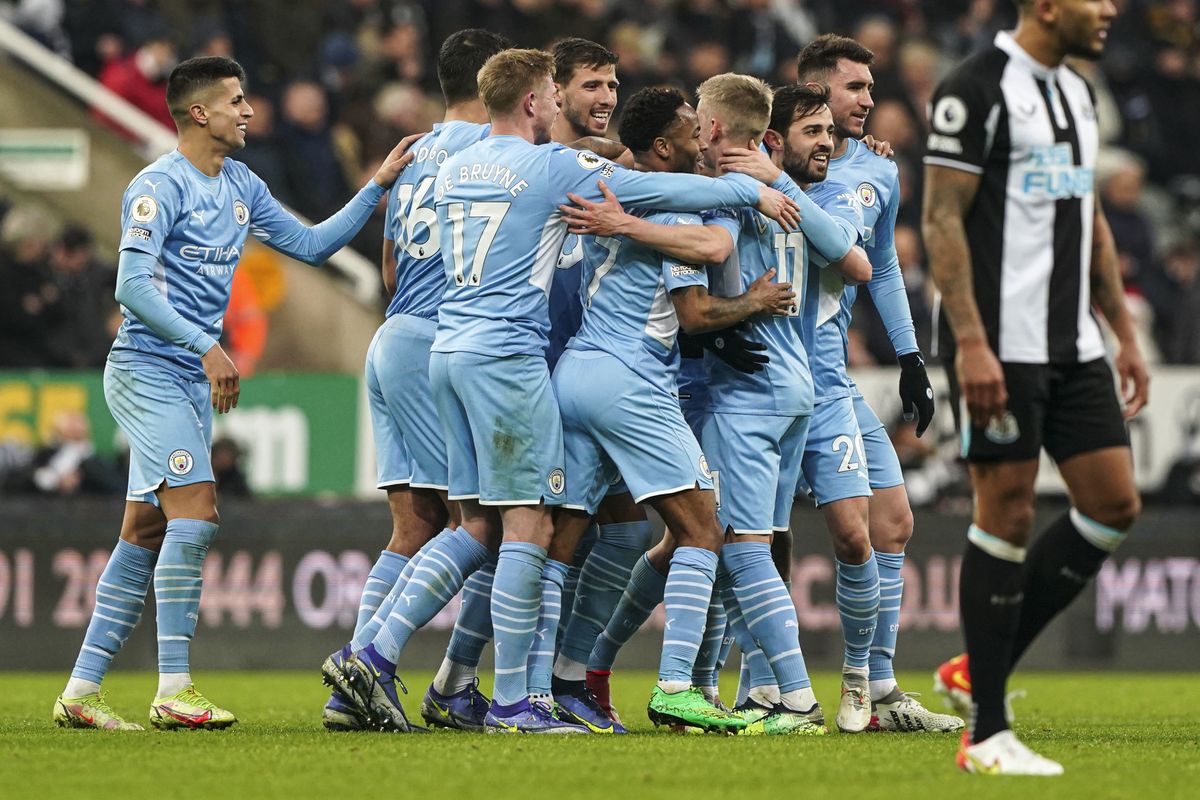 Newcastle United v Manchester City – Premier League – St. James’ Park