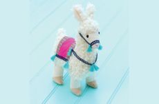 How to sew a llama toy