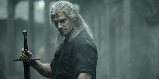 Henry Cavill as Geralt of Rivia in The Witcher