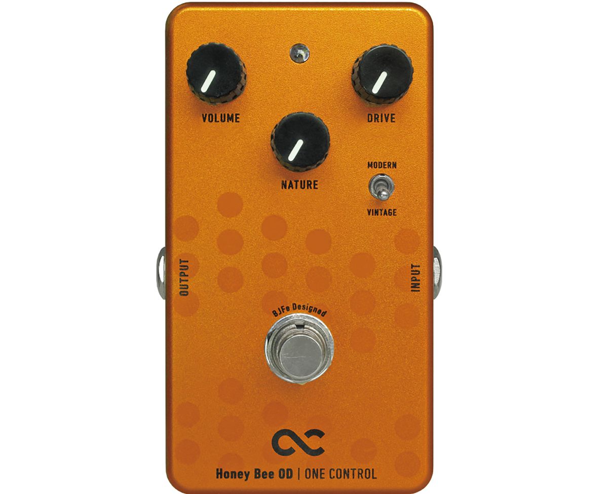 One Control Unveils Revamped Honey Bee Overdrive | Guitar World