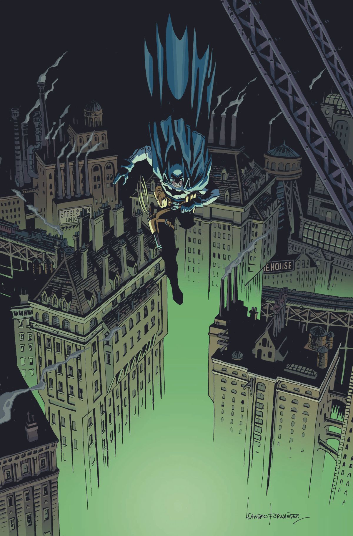Covers from Gotham By Gaslight: The Kryptonian Age