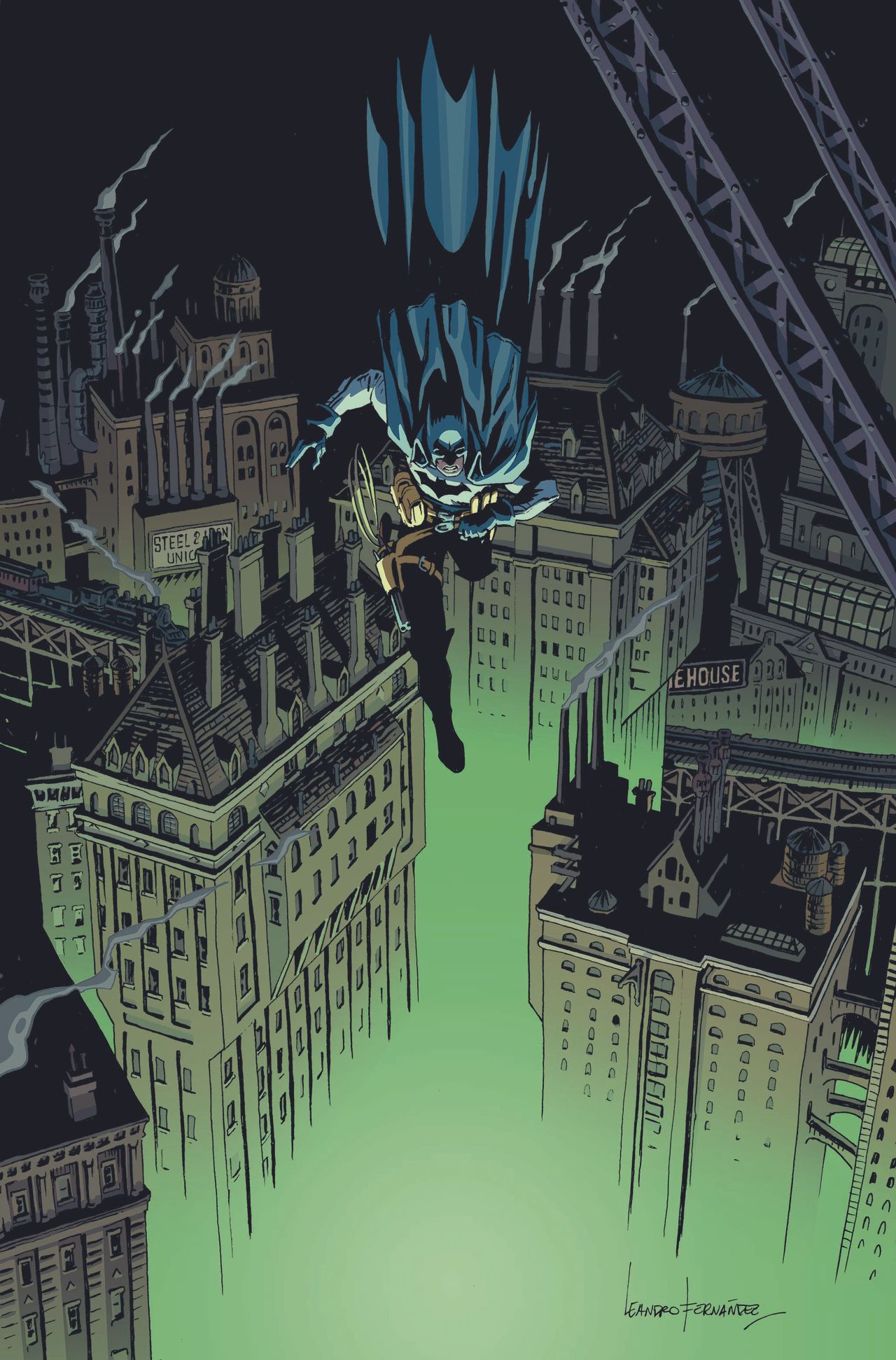 Covers from Gotham By Gaslight: The Kryptonian Age
