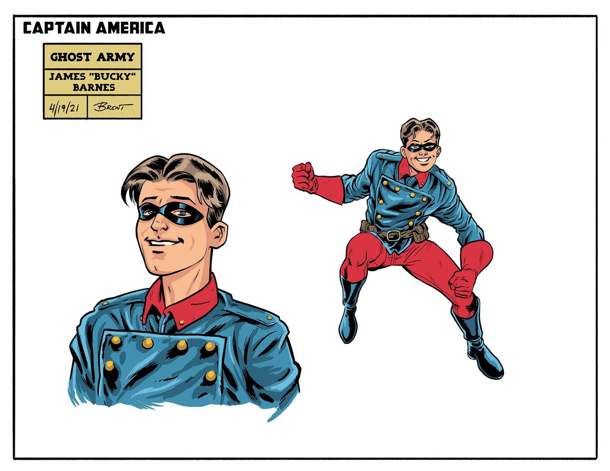 Captain America: The Ghost Army