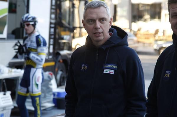 Directeur-sportif Jean-Paul Van Poppel