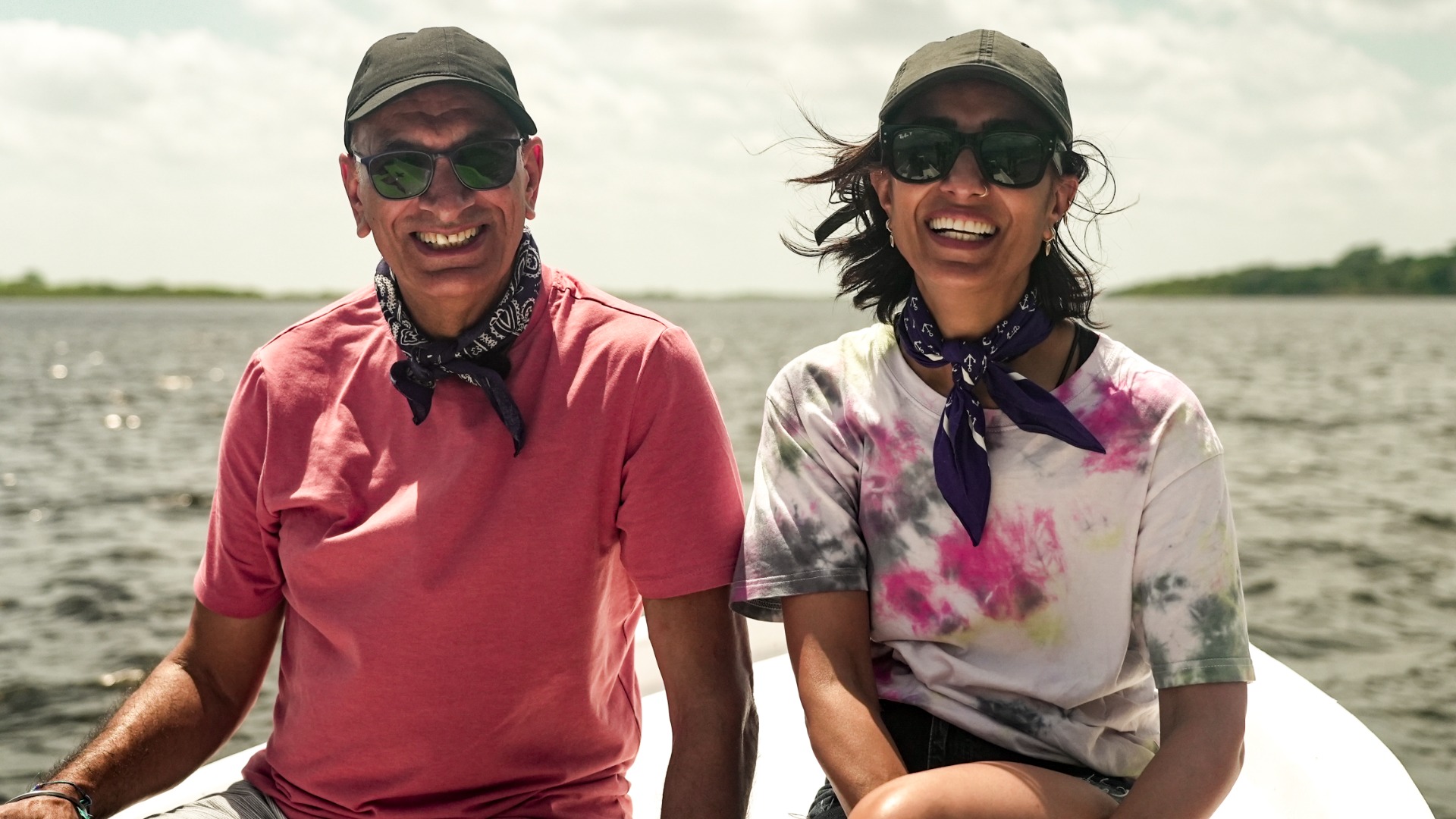 Balvinder Singh Nazran and Anita Rani on Celebrity Race Across The World