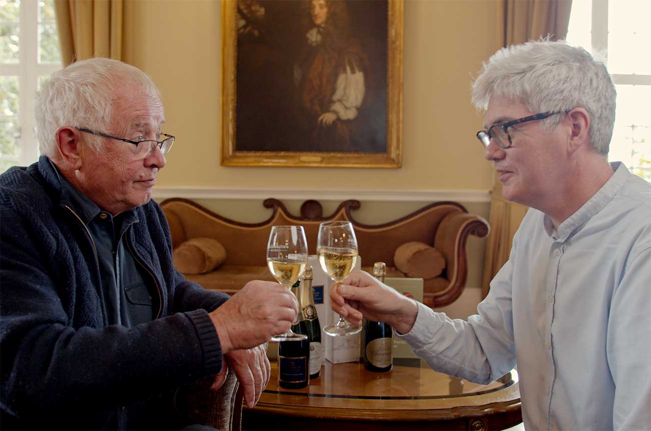 A still from the new film, 'Sparkling: the story of Champagne'.