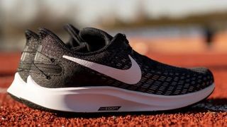 The New Nike Pegasus 35 FlyEase Running Shoe Can Be Put On Without