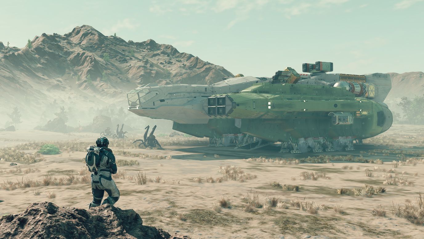 Starfield promises 'new survival mechanics' in 2024 | PC Gamer