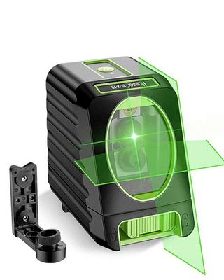 Product shot of Huepar Box-1G, one of the best laser levels for DIY