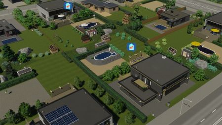 Cities Skylines 2 high rent