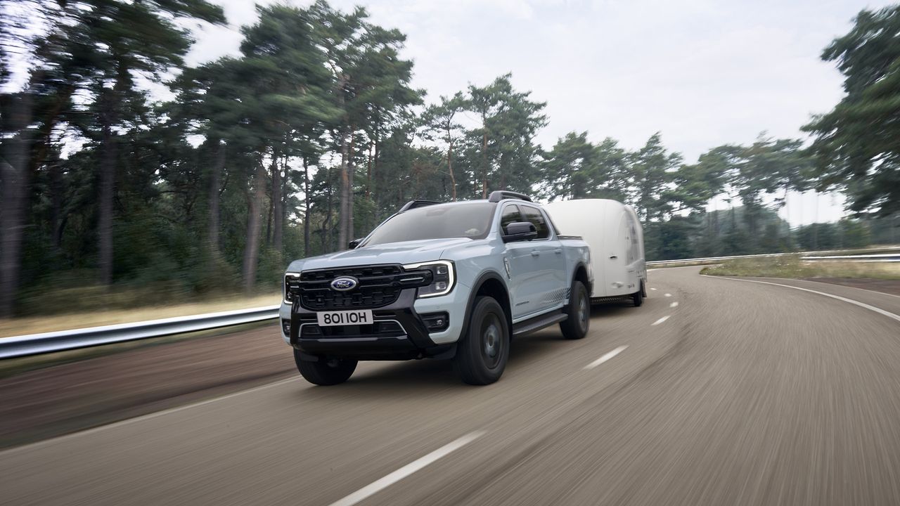 Ford Ranger PHEV Stormtrak