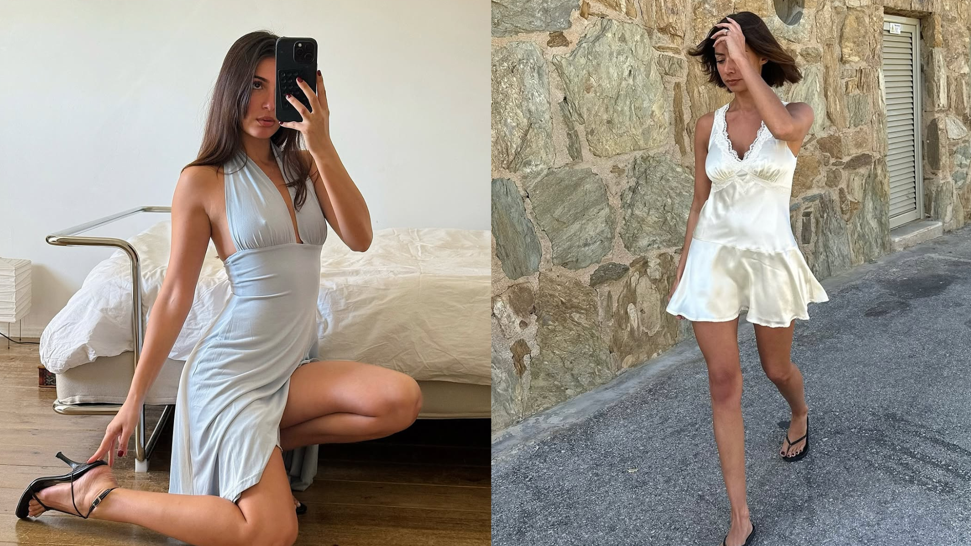An image of a woman wearing best early summer dresses 2026
