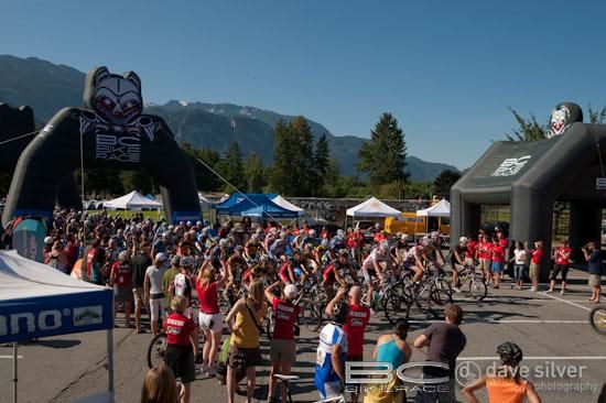 The start of stage six.