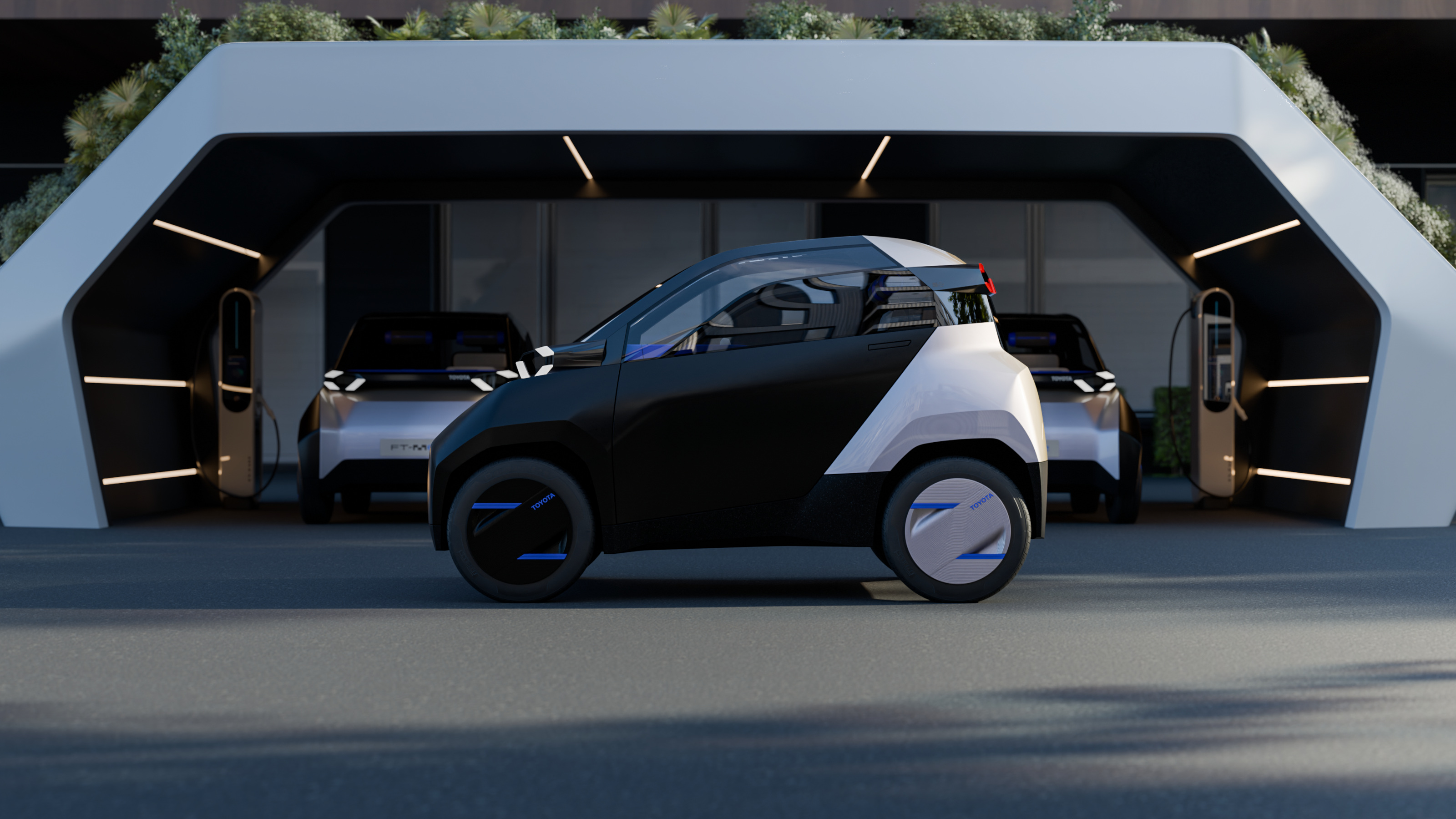 Toyota FT-Me micromobility concept