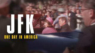 The official poster for JFK: One Day In America