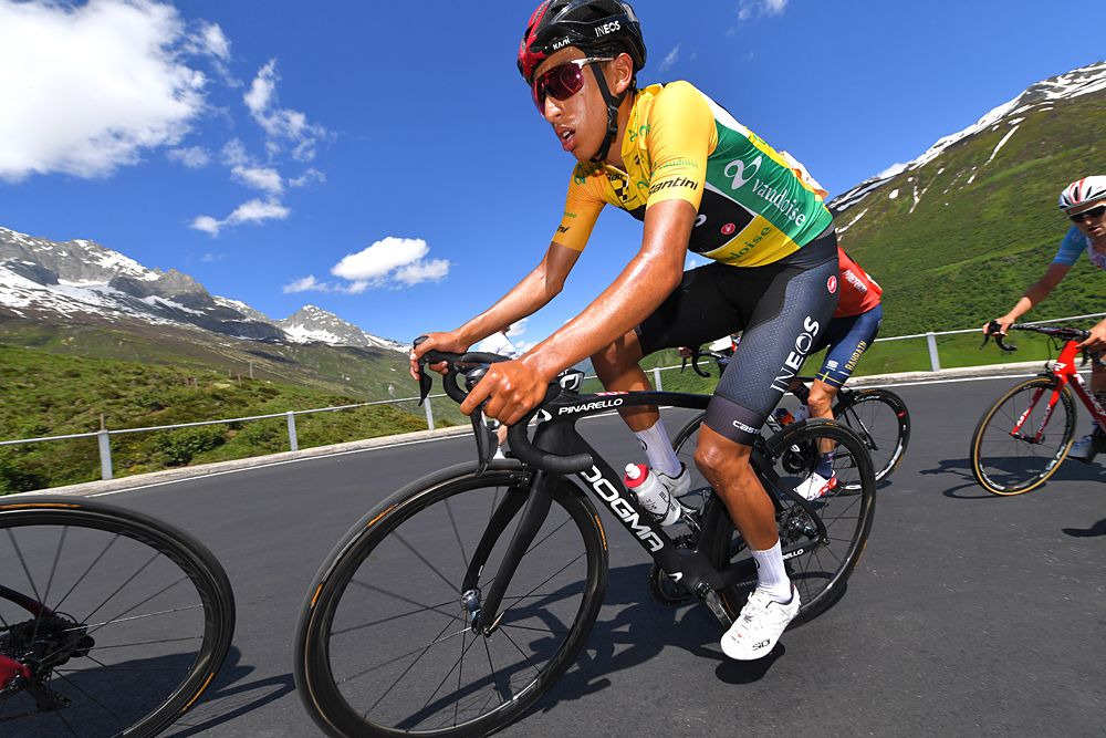 Egan Bernal (Team Ineos) wins Tour de Suisse