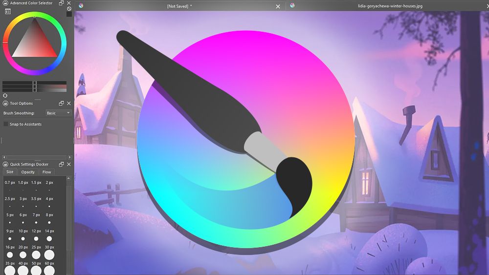 9 Krita tips to make better use of the best free Photoshop alternative ...