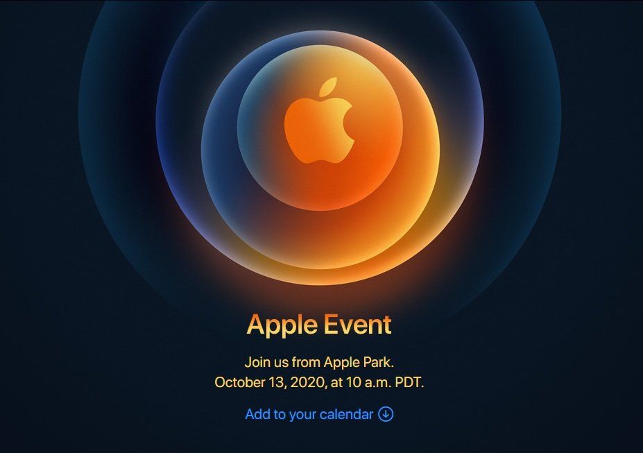 Iphone 12 Event