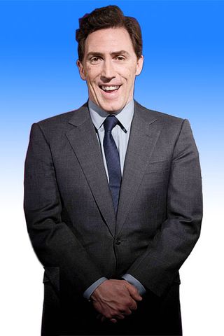 Rob Brydon: "My impressions are like an addiction"