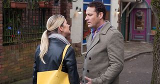 Tony Hutchinson and Diane O’Connor’s marriage is on the rocks in Hollyoaks.