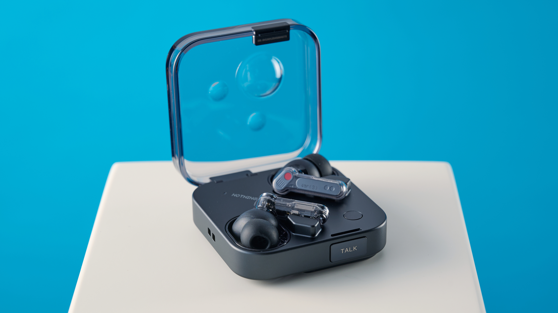 Nothing Ear 3 wireless earbuds in black