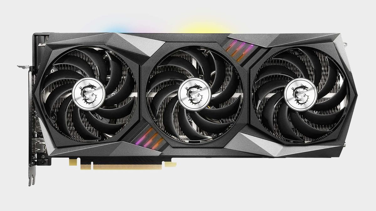 MSI NVIDIA GeForce RTX 3060 Ti