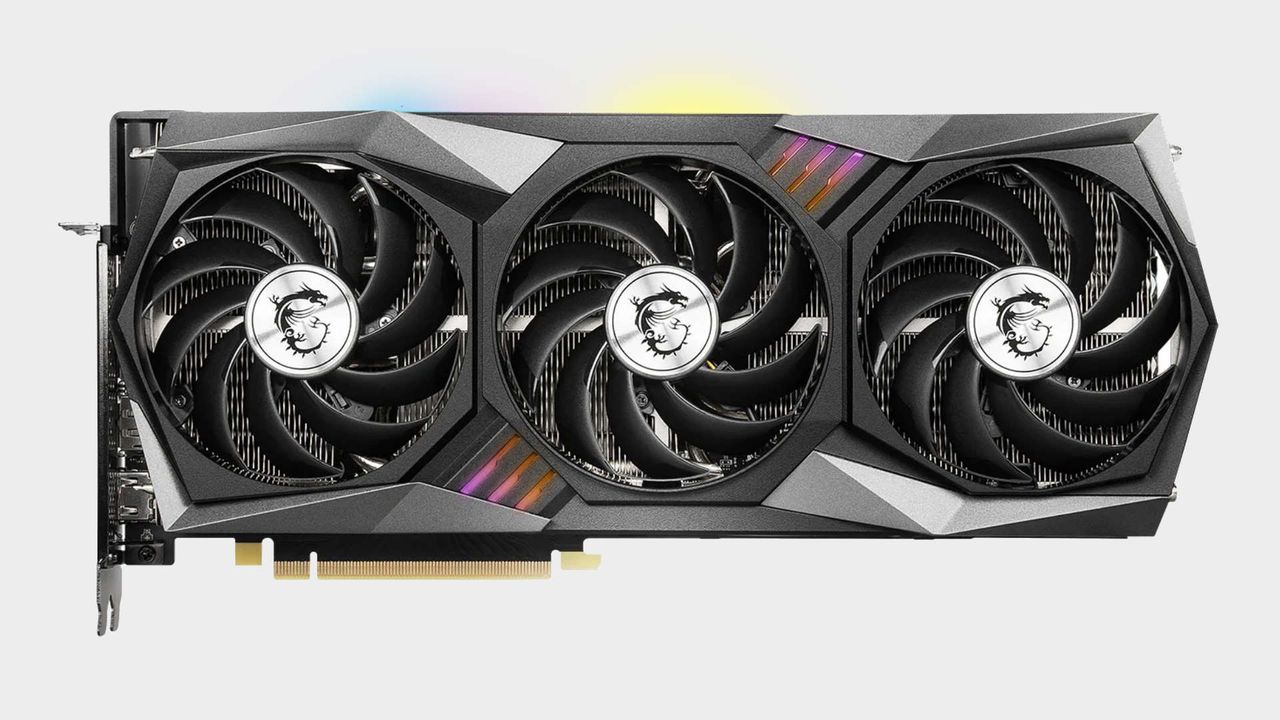 MSI NVIDIA GeForce RTX 3060 Ti