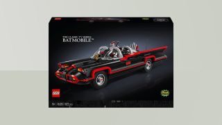 Lego Classic Batmobile