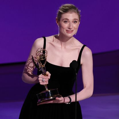 Elizabeth Debicki at the 2024 Emmys